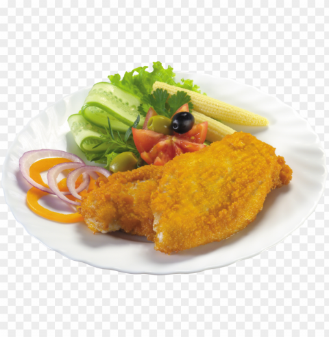 Cutlet Food Images Transparent PNG Isolated Illustration