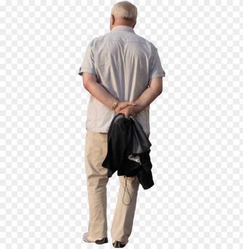 Cuts Pix - Old Man Walking PNG Files With Transparent Canvas Extensive Assortment