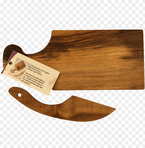 cutting boards - plywood PNG graphics for presentations