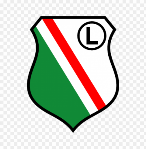 cwks legia warszawa old vector logo Free PNG images with transparent backgrounds