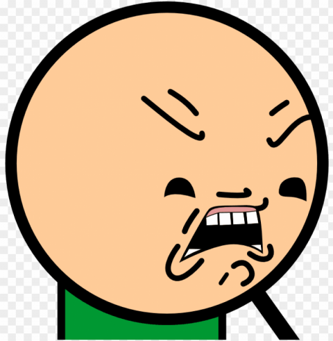 cyanide and happiness disgusted face PNG transparent photos mega collection