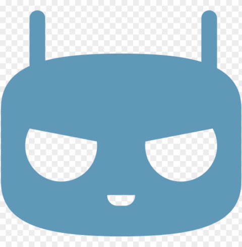 Cyanogenmod Cid Logo Isolated Character In Transparent PNG