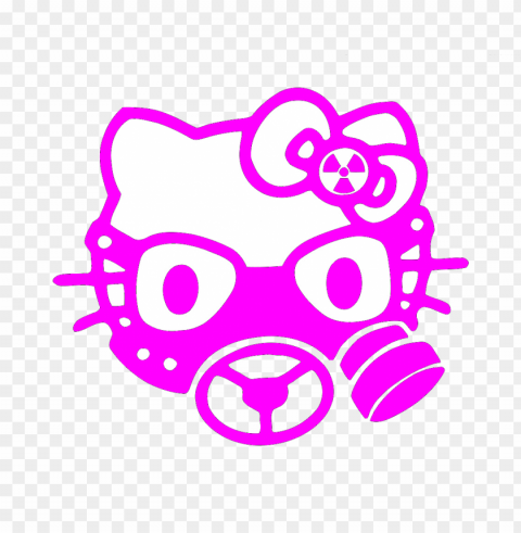 cyber kitty image - hello kitty gas mask PNG images with transparent canvas assortment