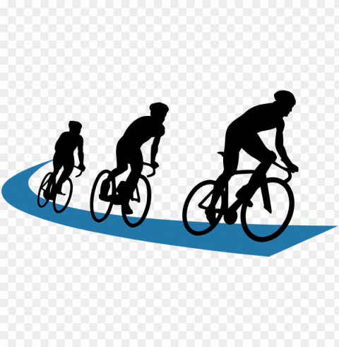 cycling club - cycling logo PNG Graphic with Clear Isolation