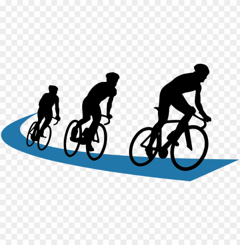 Cycling Club - Cycling Logo PNG Graphic With Clear Isolation