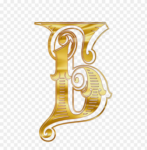 cyrillic capital letter b Isolated Character with Clear Background PNG