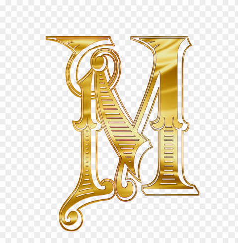 Cyrillic Capital Letter M Isolated Element In Transparent PNG