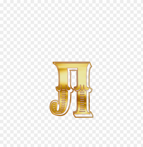 cyrillic small letter l Isolated Item with Transparent Background PNG