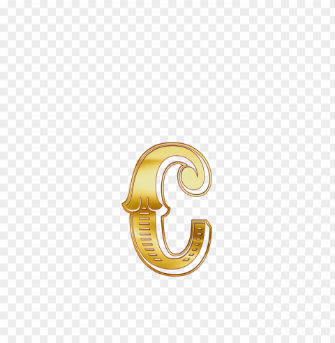 cyrillic small letter s Isolated Object on Transparent Background in PNG