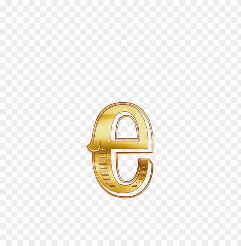 cyrillic small letter ye Isolated PNG on Transparent Background
