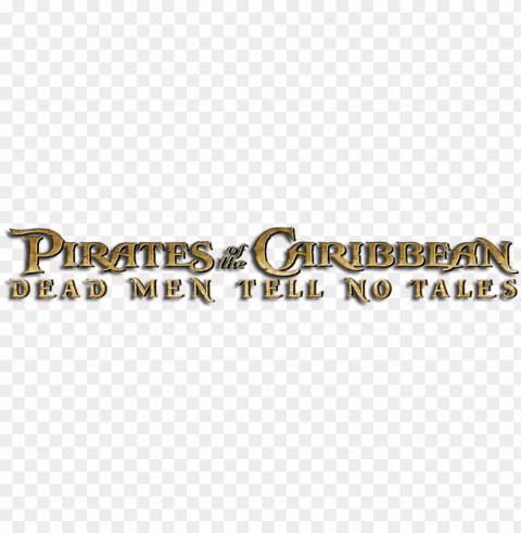 cz en - pirates of the caribbean dead men tell no tales logo Clear PNG pictures broad bulk
