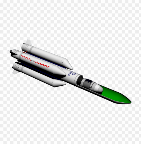 cz5b Rocket PNG transparent graphics for download