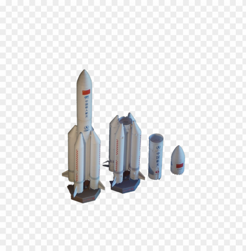 Rocket cz-5b PNG transparent graphics for projects - Image ID 07b79af5