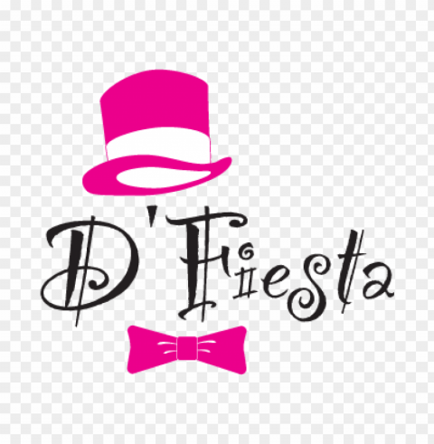d fiesta logo vector free download Isolated Character with Transparent Background PNG