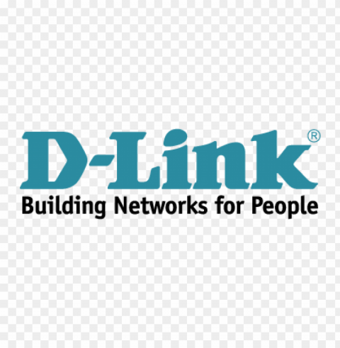d-link logo vector Isolated Illustration in Transparent PNG