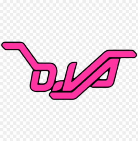 d va overwatch logo HD transparent PNG