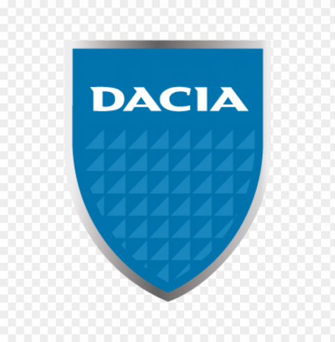 dacia auto vector logo Clean Background Isolated PNG Image
