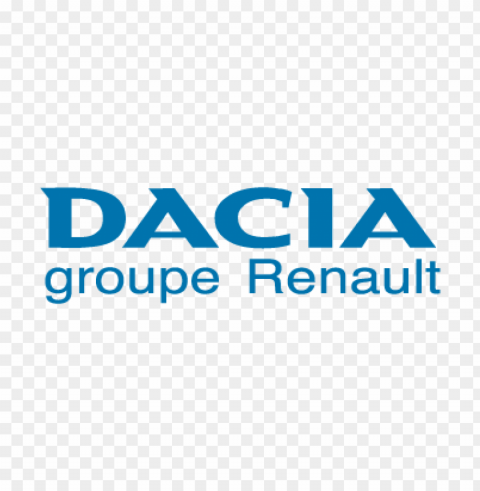 dacia eps vector logo Isolated Artwork in HighResolution PNG