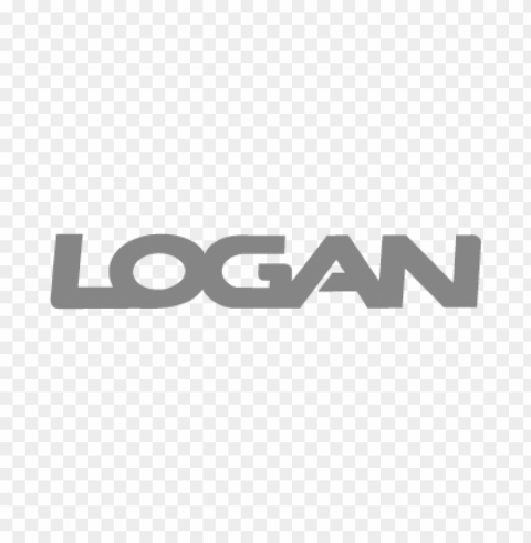 dacia logan vector logo Isolated Artwork on HighQuality Transparent PNG