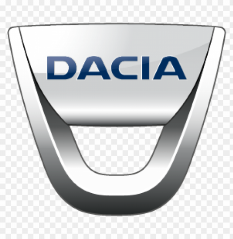dacia logo vector PNG Graphic with Transparency Isolation