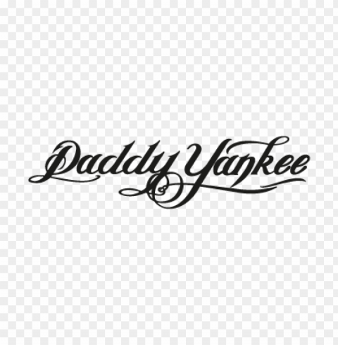 daddy yankee vector logo HighQuality Transparent PNG Isolated Artwork
