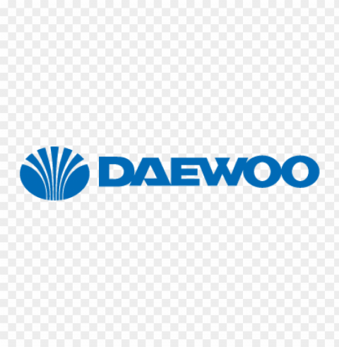 daewoo group logo vector free Isolated Object on Transparent PNG