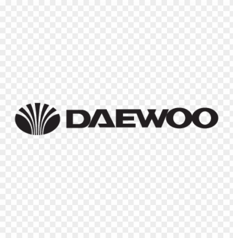 daewoo logo vector free download Isolated Element on Transparent PNG