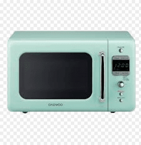 daewoo retro microwave PNG format with no background