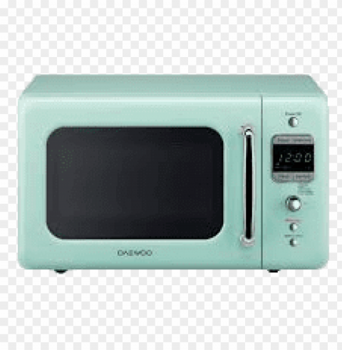 Daewoo Retro Microwave PNG Format With No Background