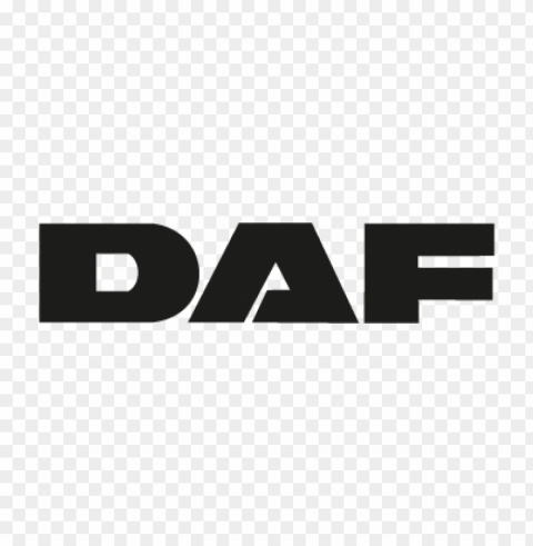 daf vector logo Isolated Character in Transparent Background PNG