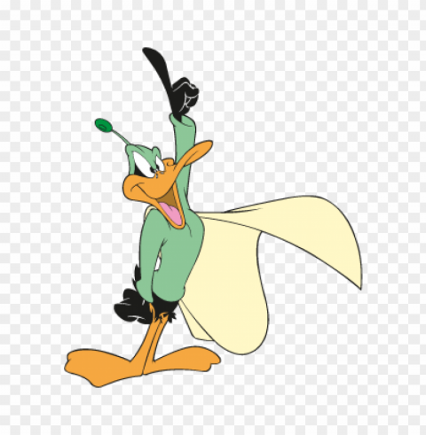 daffy duck 2 vector logo Isolated Icon in Transparent PNG Format