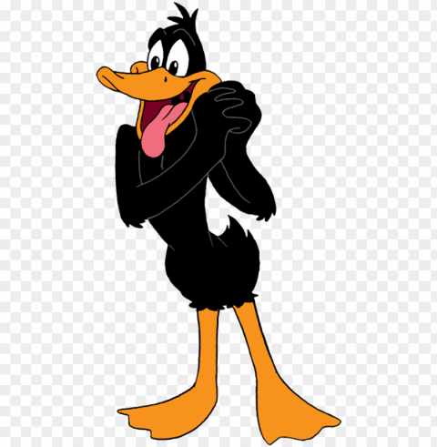 daffy duck by lionkingrulez-d5qvct7 - transparent daffy duck PNG with alpha channel for download