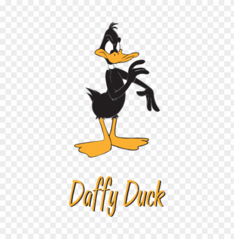 daffy duck character logo vector free High-quality transparent PNG images