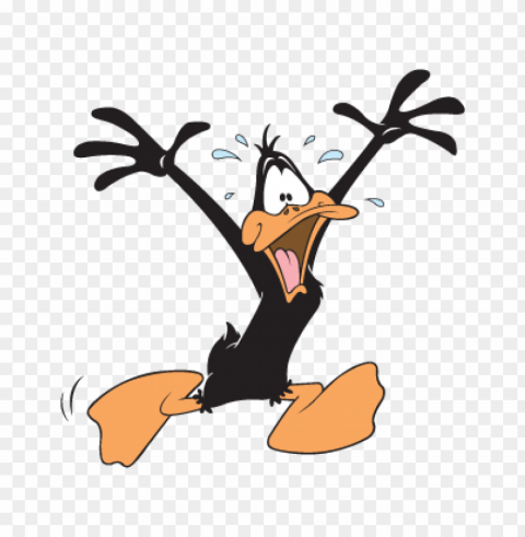 daffy duck vector download free Isolated Subject on HighQuality Transparent PNG