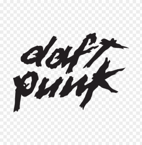 daft punk logo vector free HighResolution Isolated PNG with Transparency