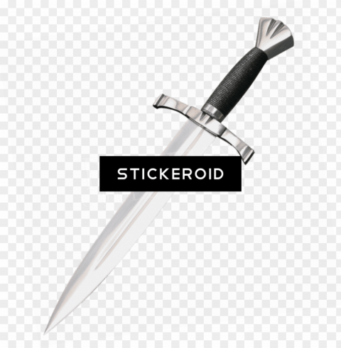 dagger PNG Image with Transparent Isolation