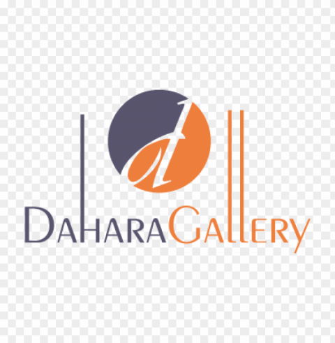 dahara gallery vector logo High-quality transparent PNG images comprehensive set