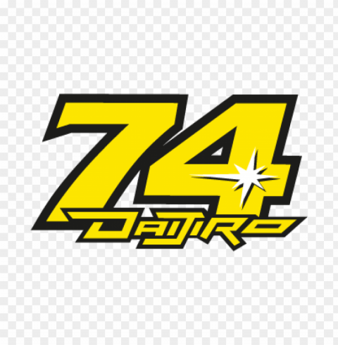 daijiro kato 74 vector logo Isolated Design on Clear Transparent PNG
