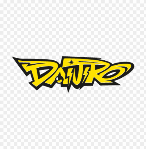 daijiro kato vector logo Clean Background Isolated PNG Illustration