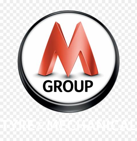 daily mercury muffin break logo m group logo - m grou Isolated Character in Clear Transparent PNG