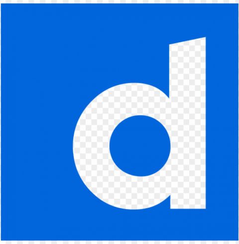 dailymotion logo Isolated Character on Transparent PNG PNG transparent with Clear Background ID c8754d07