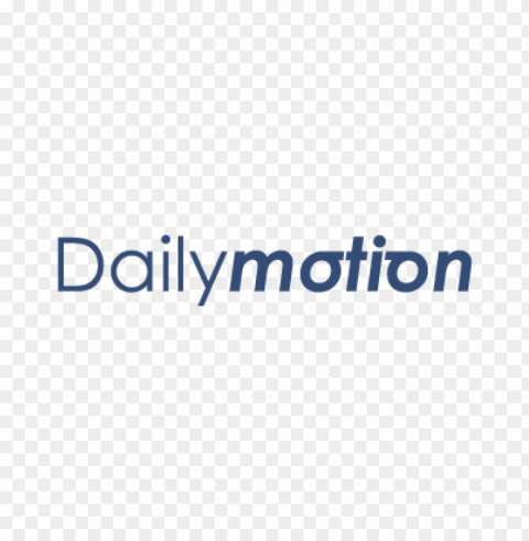 dailymotion logo vector free Transparent PNG graphics complete collection