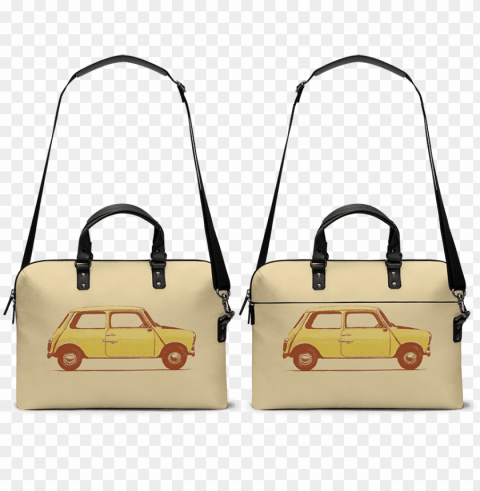 dailyobjects mini cooper ambassador messenger bag buy - shoulder ba Isolated Subject on HighQuality Transparent PNG