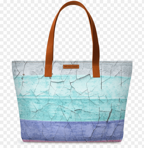 dailyobjects wooden cracks in colors fatty tote bag - beach wood samsung galaxy s8 slim case PNG Isolated Object on Clear Background