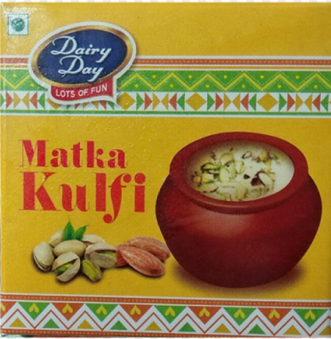 Dairy Day Matka Kulfi 100ml - Kulfi PNG Transparent Photos Massive Collection