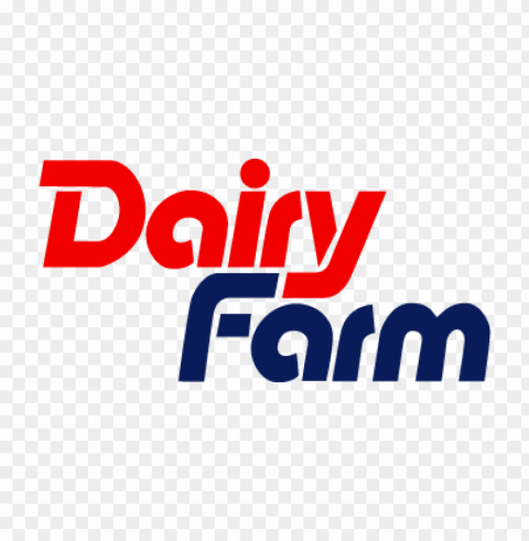 dairy farm vector logo Clean Background Isolated PNG Art