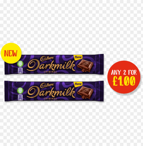 dairy milk darkmilk 35g 49g11 march - chocolate Transparent PNG Artwork with Isolated Subject