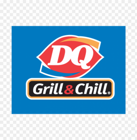 dairy queen grill chil logo vector PNG file with no watermark