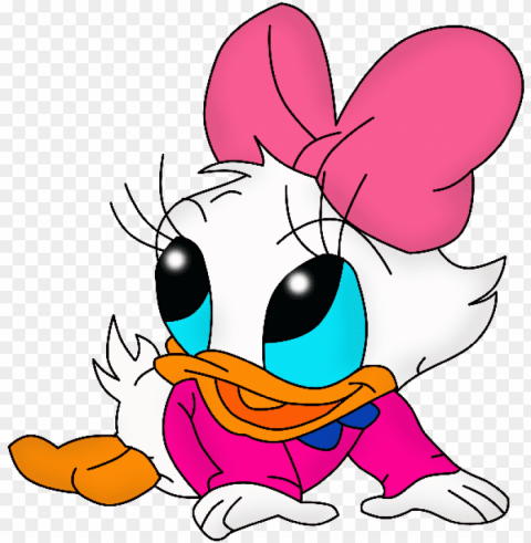 daisy duck baby clip art - baby daisy duck drawings PNG images with transparent canvas variety