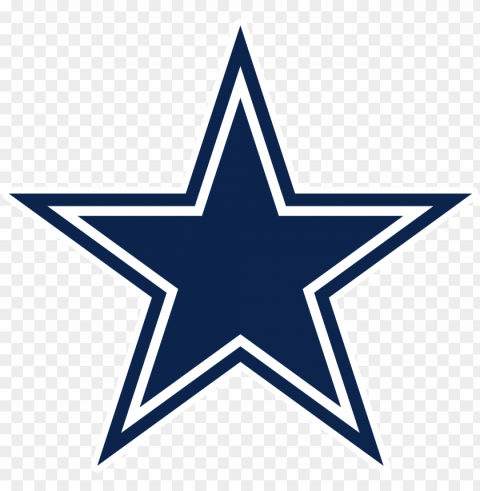 dal - dallas cowboys star Isolated Item with HighResolution Transparent PNG